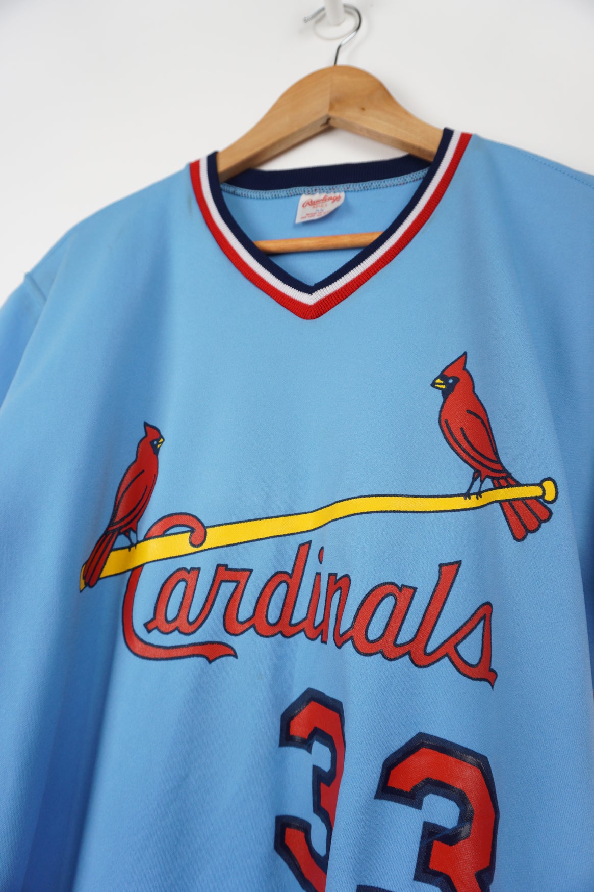 Vintage St Louis Cardinals T-shirt 90s MLB Baseball Made in USA