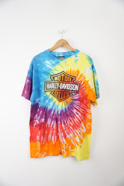 Vintage Harley Davidson Tie Dye T-Shirt