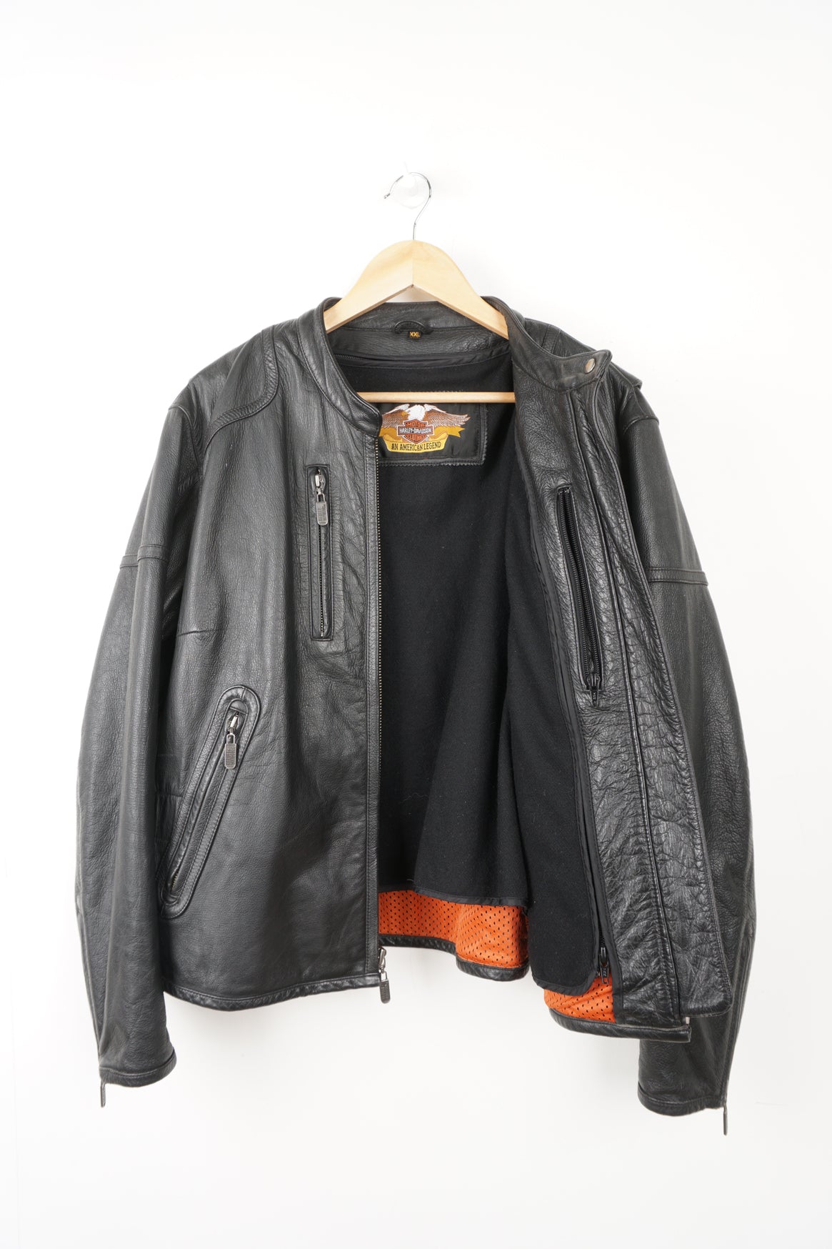 Harley Davidson Leather Jacket VintageFolk