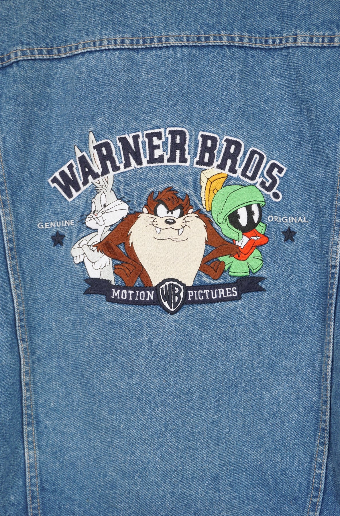 Looney tunes denim jacket deals