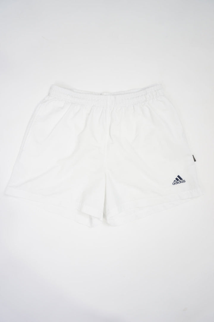 Vintage White Adidas Shorts