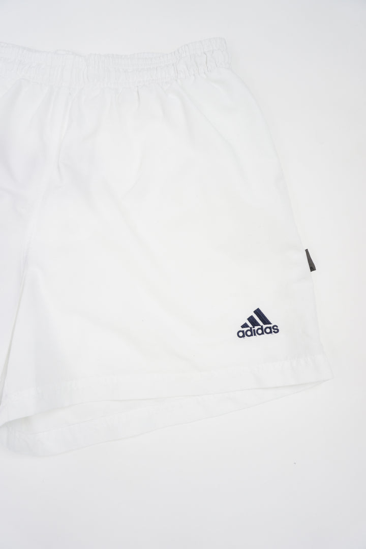 Vintage White Adidas Shorts