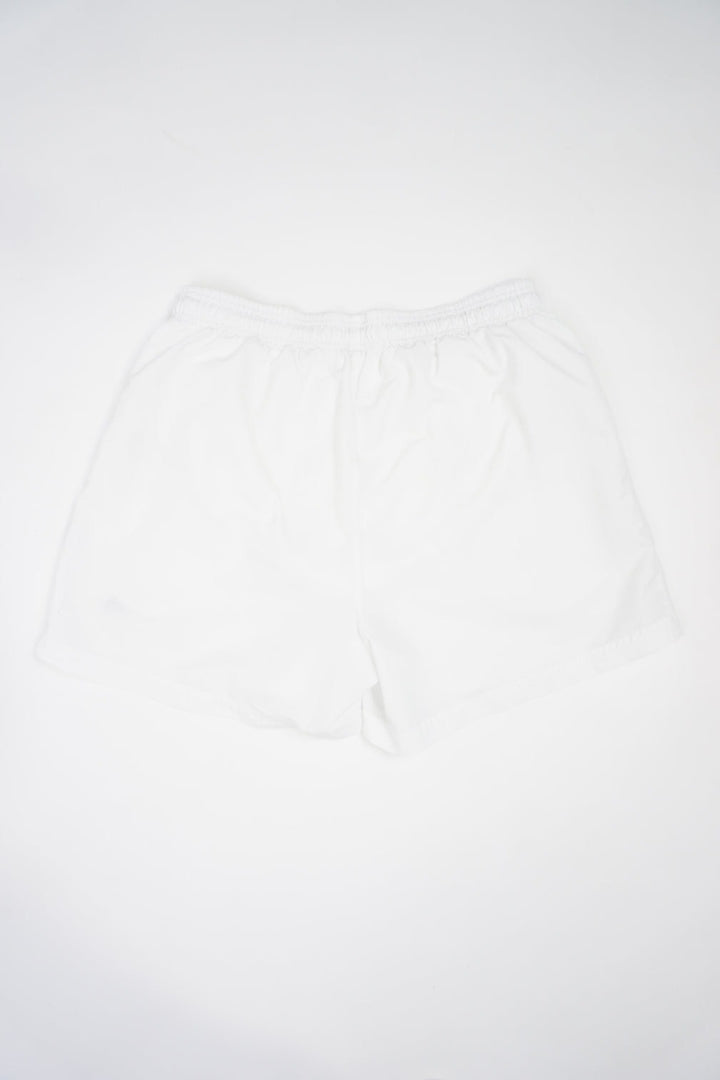 Vintage White Adidas Shorts