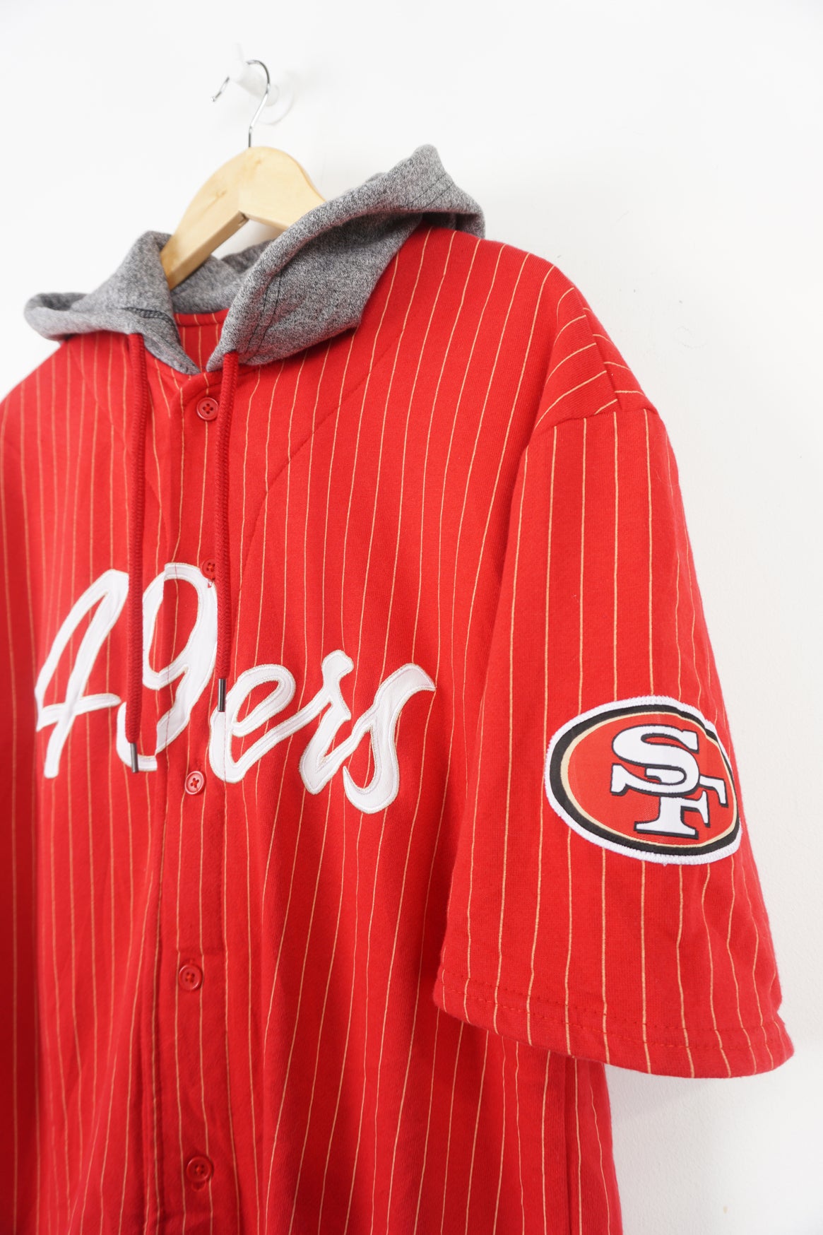 NFL Nike San Francisco 49ers Jersey VintageFolk