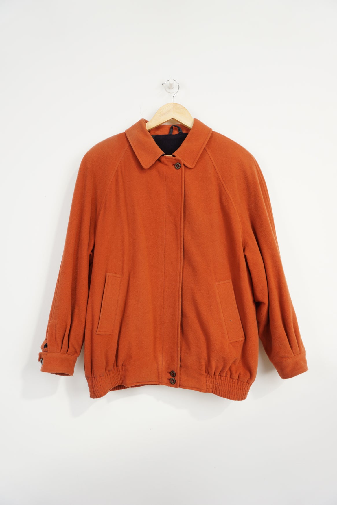 Burberry orange jacket sales