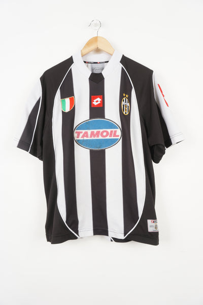 2002/03 Juventus Lotto CL Home Shirt
