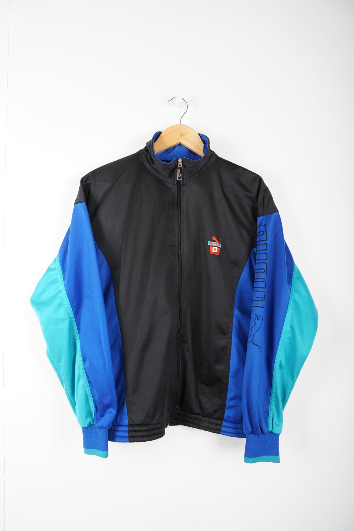 Puma Vintage Clothing | Vintage Puma Tracksuit Tops – Tagged