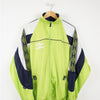 Vintage Umbro Neon Green Tracksuit Top (Size M)