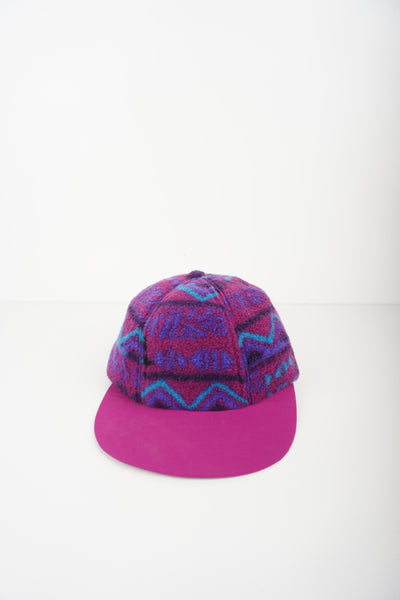 Vintage Columbia Sportswear Fleece Cap 