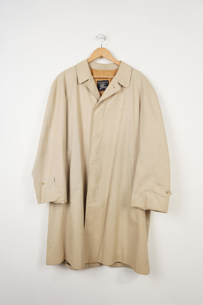 Vintage Burberry button up trench coat 