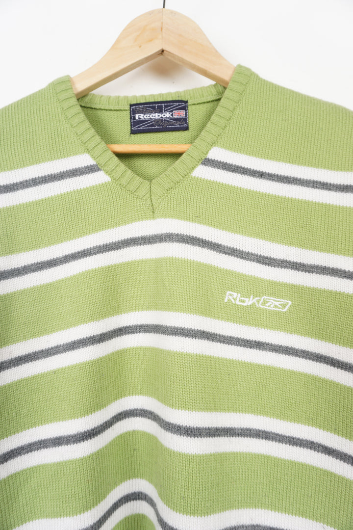 Reebok Knit Jumper (Size M)