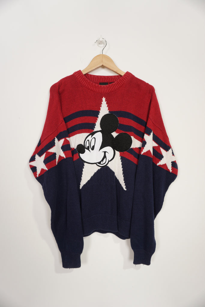 Mickey mouse vintage best sale sweater