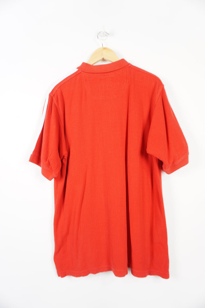 Vintage Lee Sport KC Chiefs NFL Polo Shirt, zip-up polo good condition- slight colour fading due to age Size in Label: M