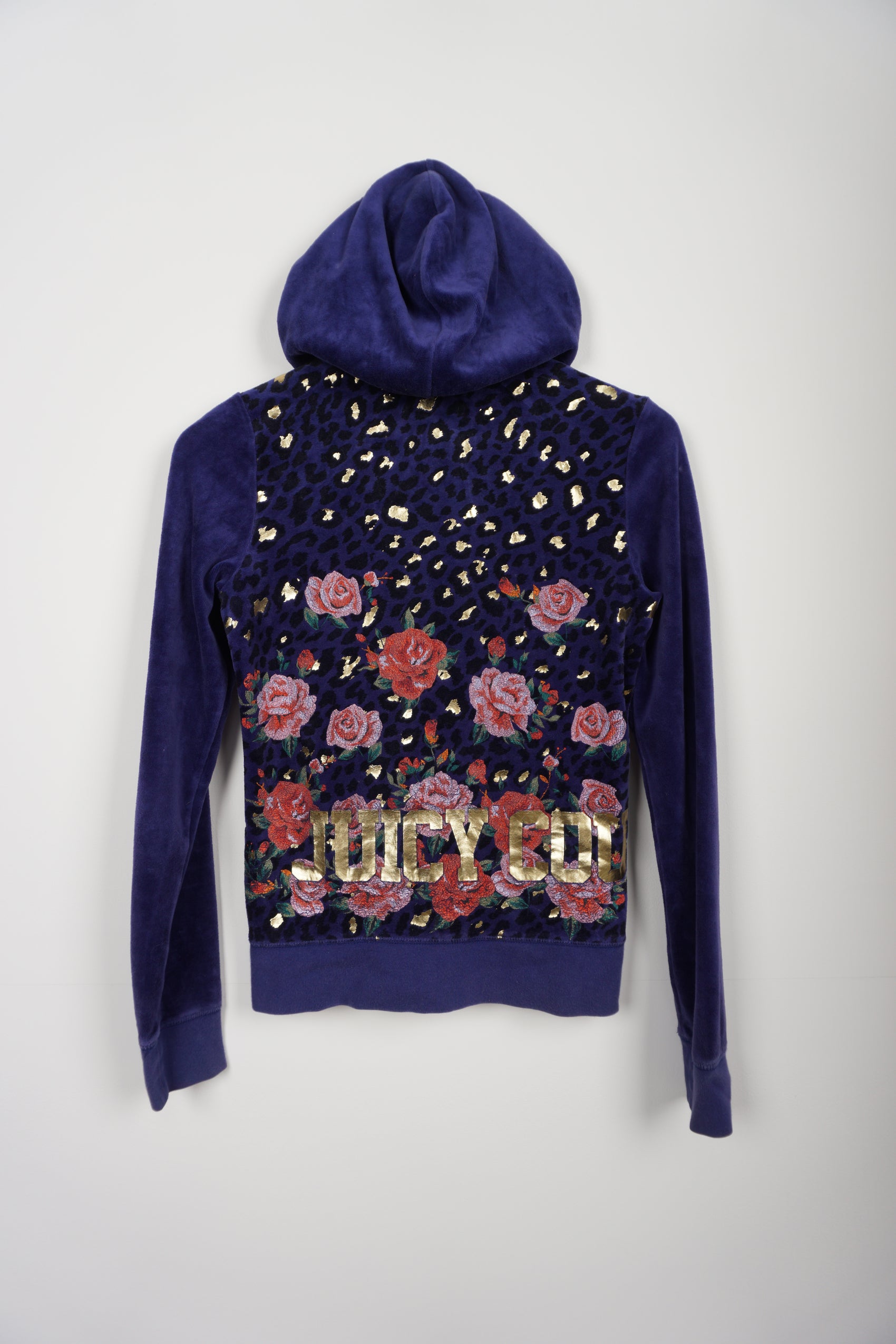 Juicy Couture Velour Hoodie VintageFolk