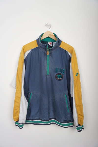 Vintage 90's Nike Beaverton 1/4 Zip Sweatshirt