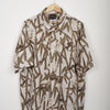 Y2K FUBU Hawaiian Shirt (Size XL)