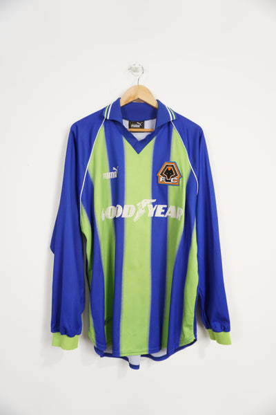 1998-2000 Wolverhampton Wanderers goal keeper shirt by Puma