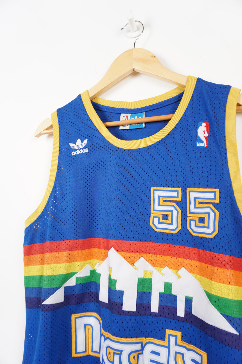 nuggets vintage jersey