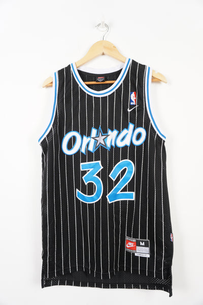 Vintage Nike NBA Orlando Magic Shaquille O'neal #32 jersey 