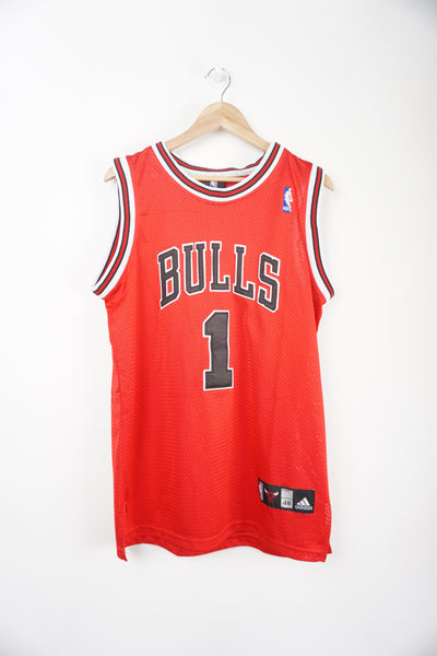 2008-10 Chicago Bulls Adidas Jersey