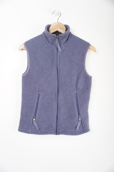 Patagonia Lilac Purple Fleece Gilet