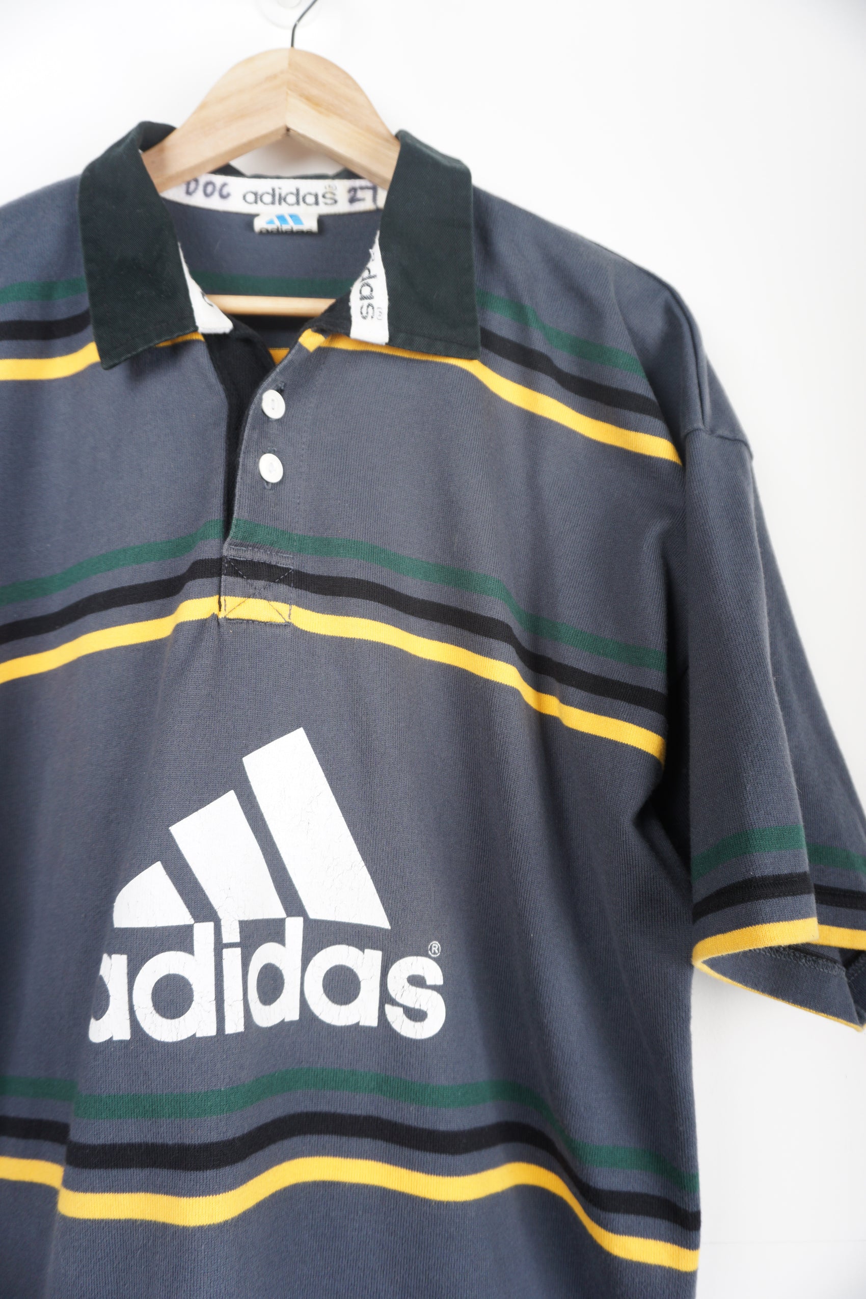 Adidas Polo Shirt – VintageFolk