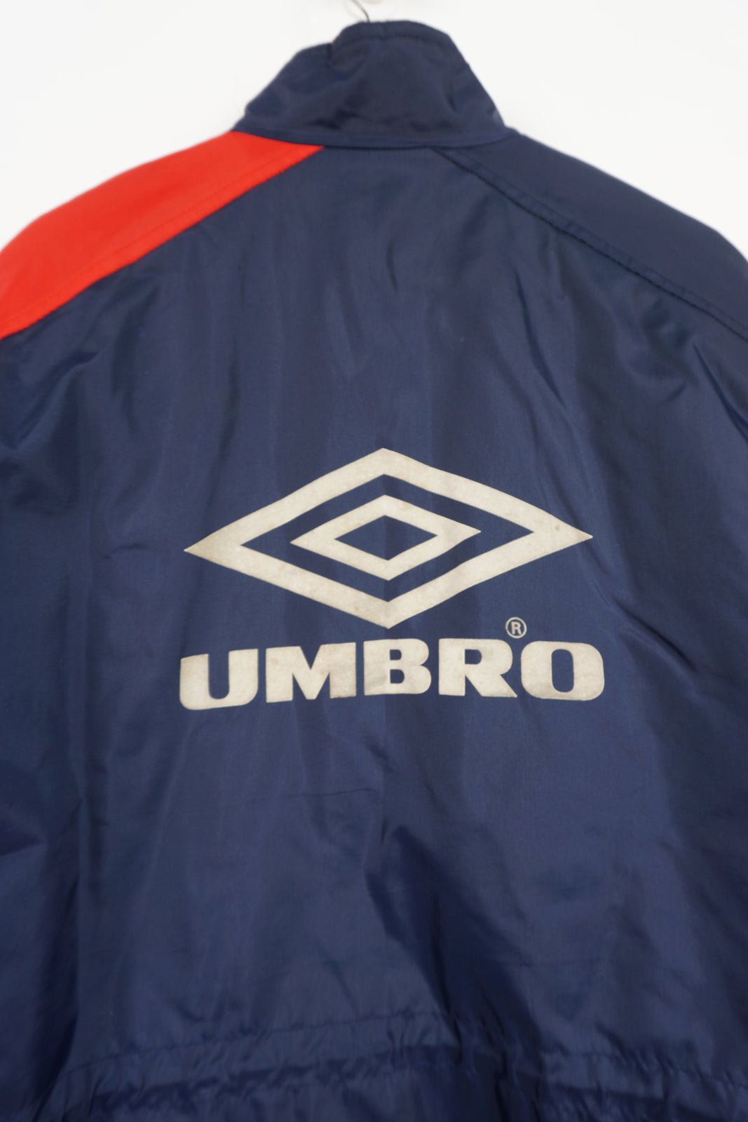 Umbro managers hotsell coat 90s