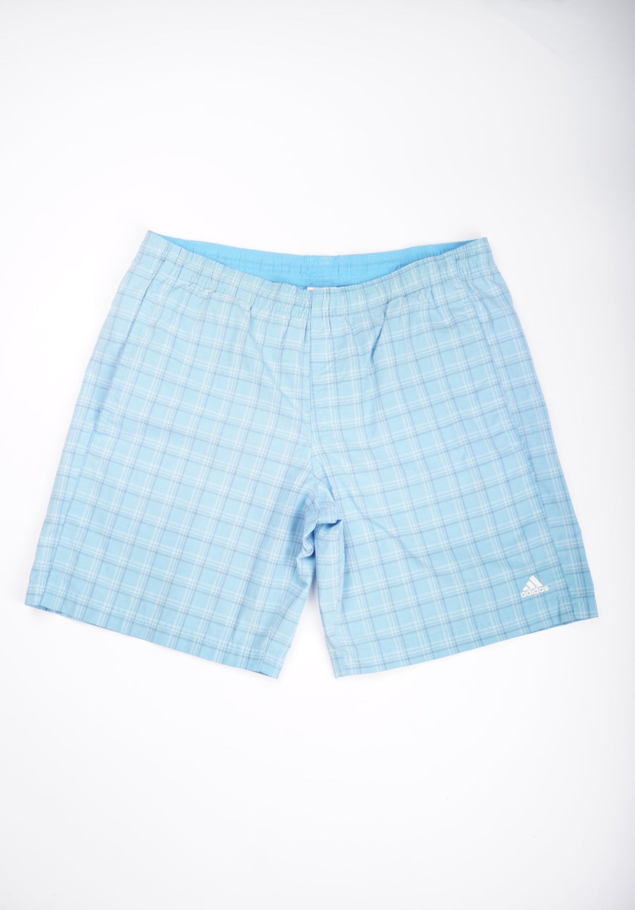 Vintage Adidas Blue Swim Shorts VintageFolk