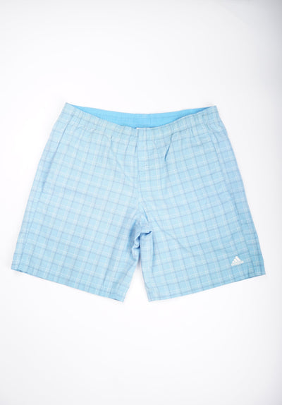 Vintage Adidas Blue Swim Shorts