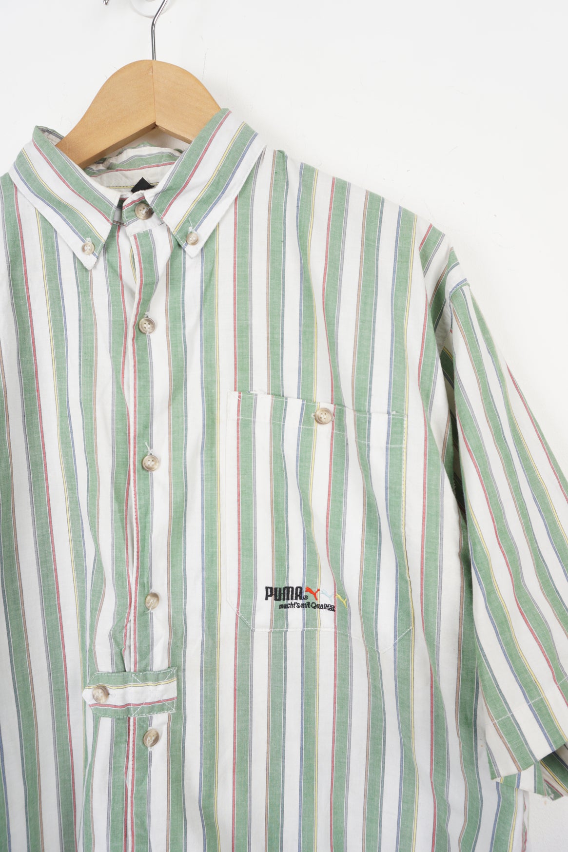 Puma retro stripe t-shirt outlet