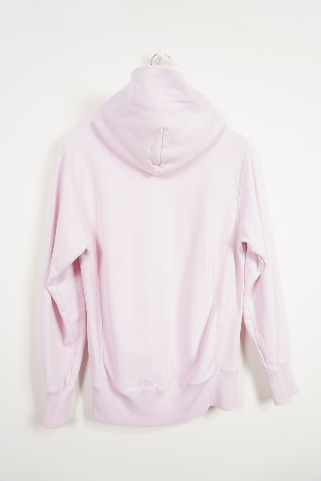 Pink champion logo hoodie clearance