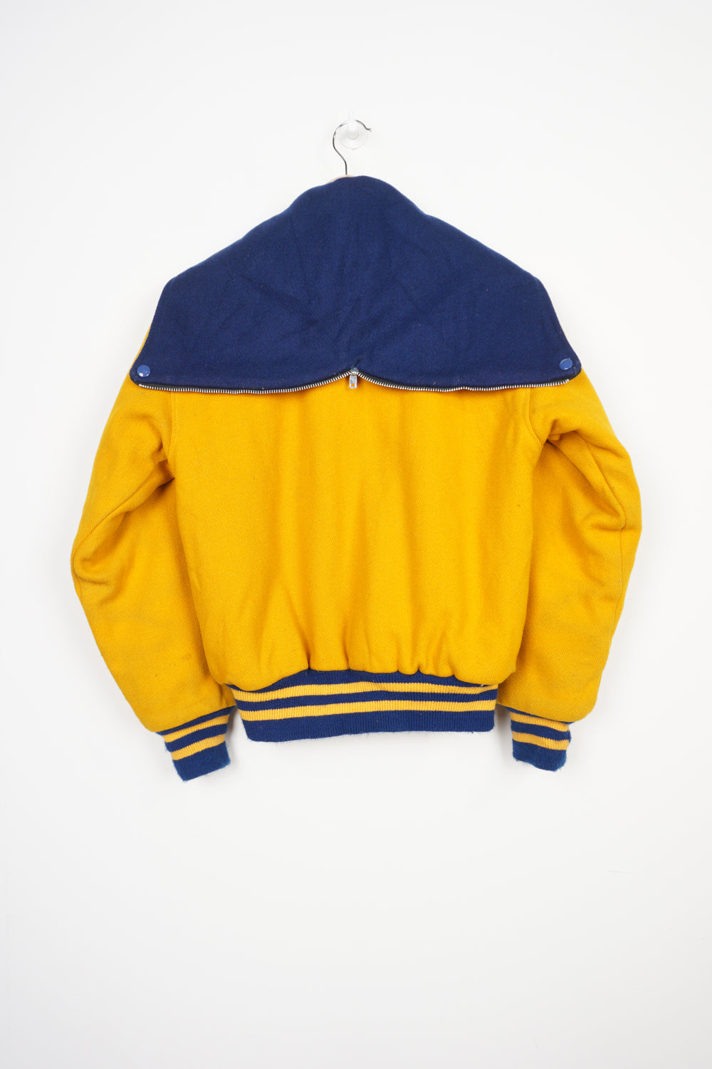 vintage broderie cheer track jacket