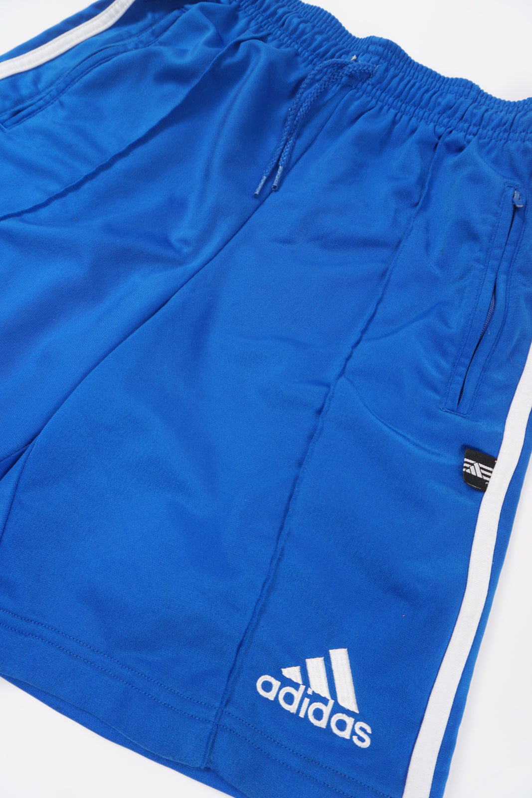 adidas shorts with zippers