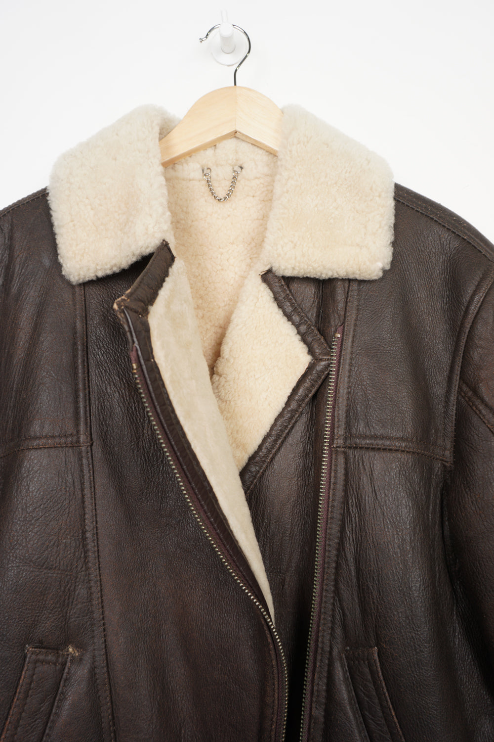 Shearling Jacket – VintageFolk