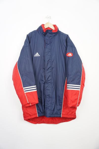 Vintage adidas winter jacket hotsell