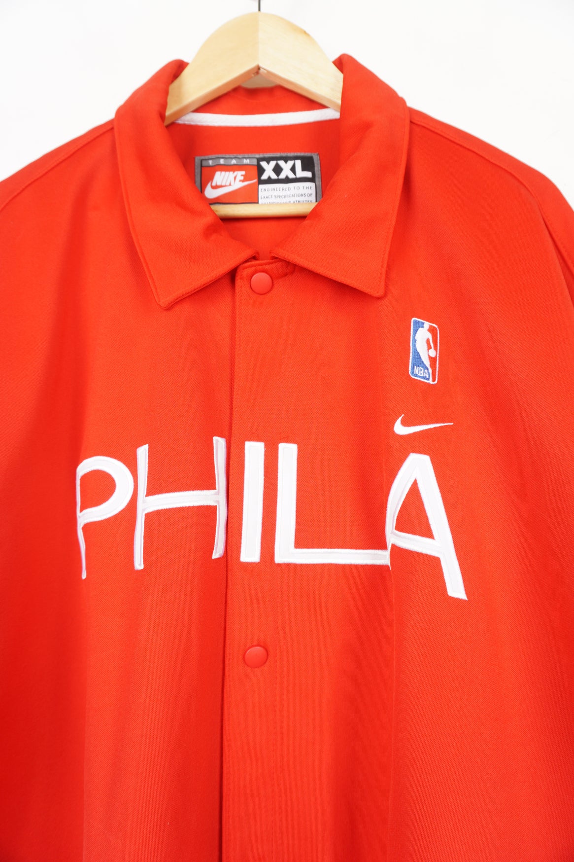 Vintage Philadelphia 76ers Jersey Blank S – Laundry