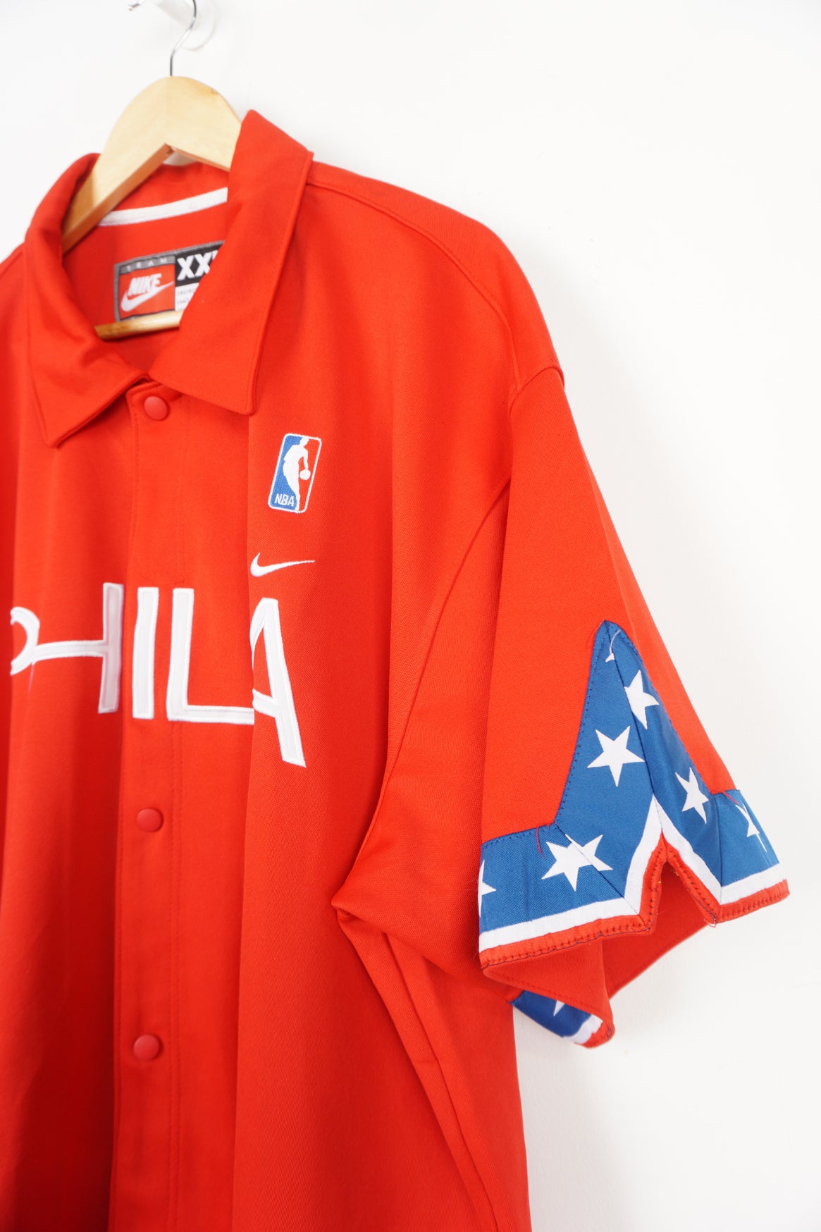 Philadelphia 76ers Vintage Apparel & Jerseys