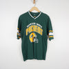 NFL Green Bay Packers Graphic Green T-Shirt (Size S)