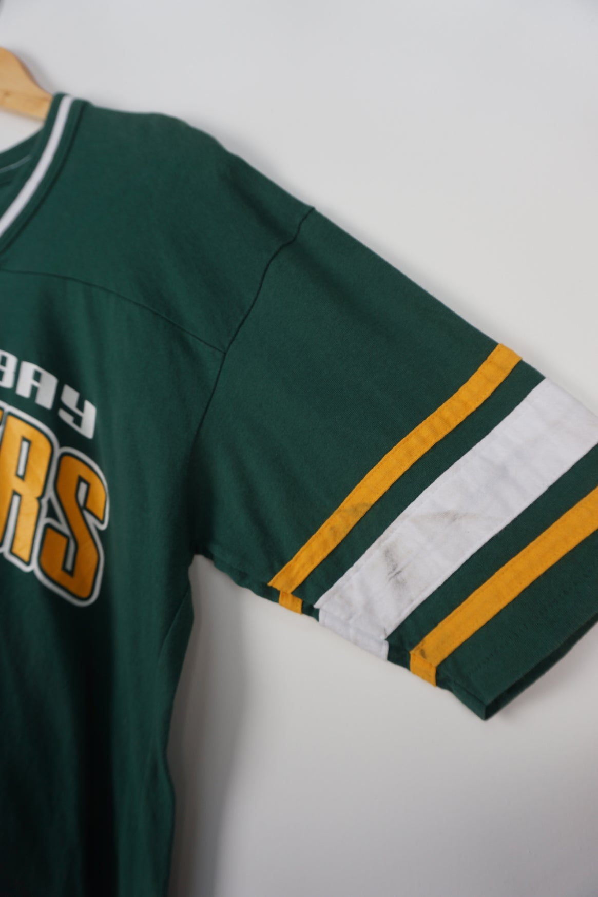 VINTAGE Green Bay Packers Shirt Mens Medium Reggie White #82