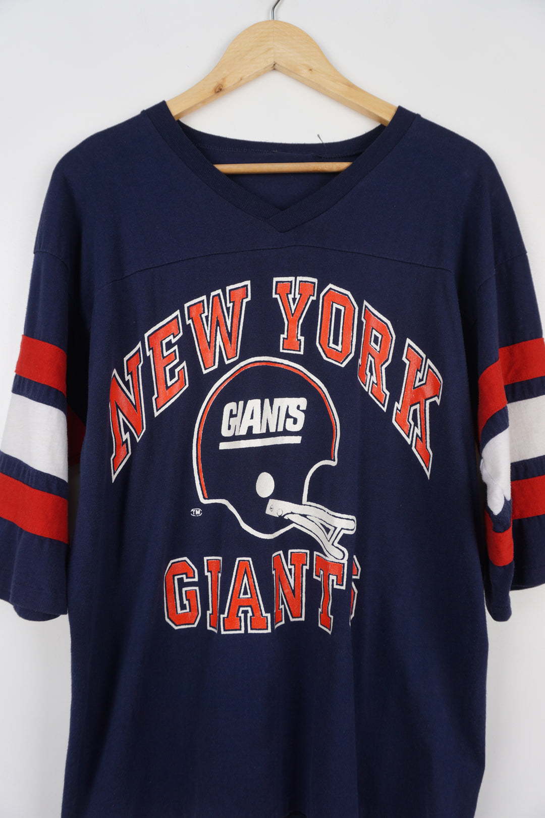 New York Giants Graphic Blue T-Shirt