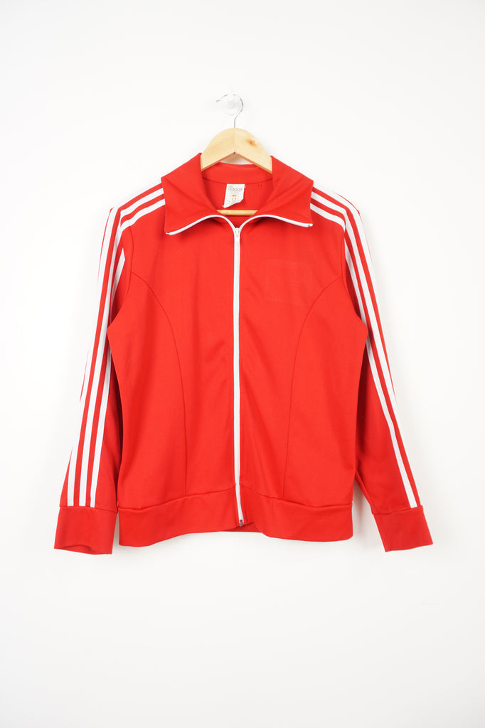 adidas vintage jacket red white blue