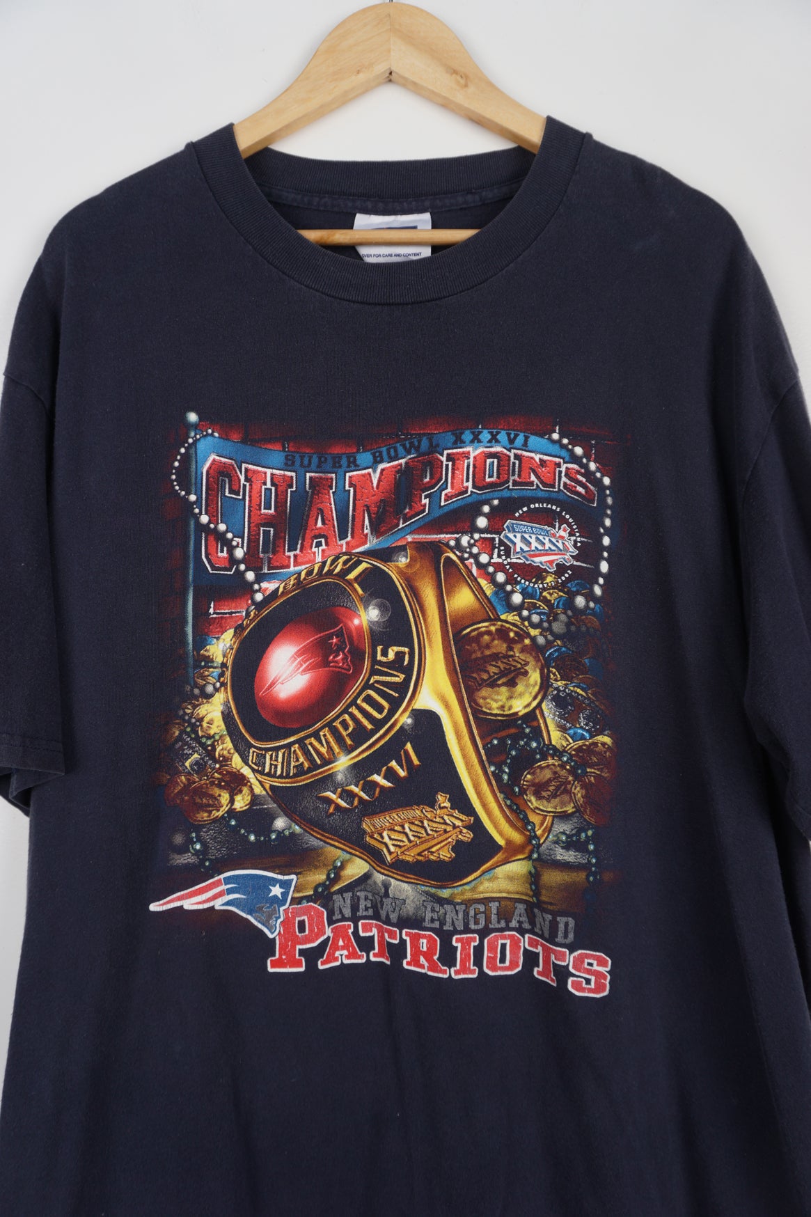 patriots super bowl shirt