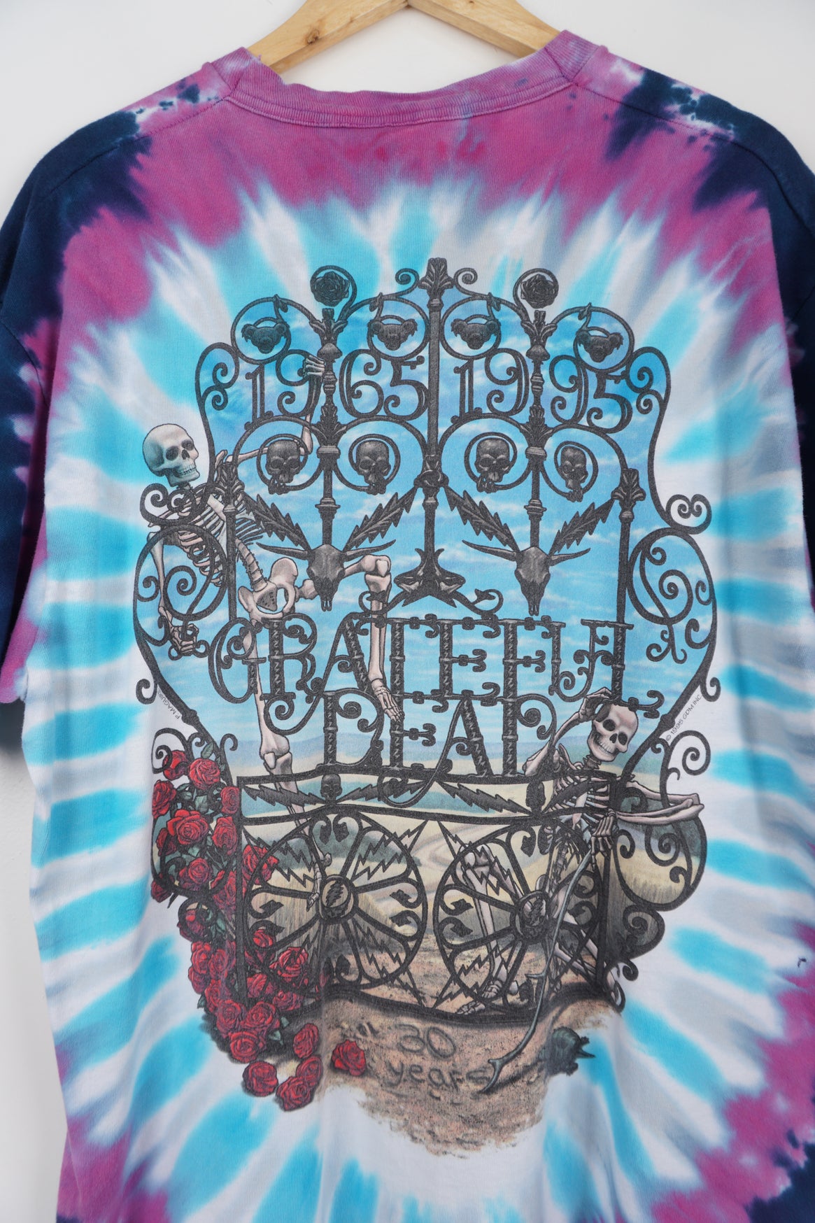 Grateful Dead 30th Anniversary T-Shirt – VintageFolk Grateful Dead 30th Anniversary T-Shirt – VintageFolk