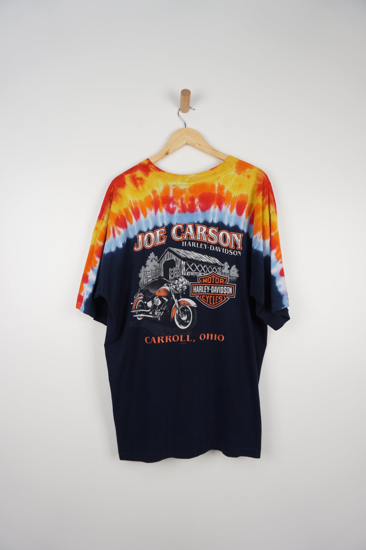 【KOOLOSET】Vintage Harley Dying Half Tee KOOLOSET (クロゼット) - ヴィンテージハーレーダイイング半袖T