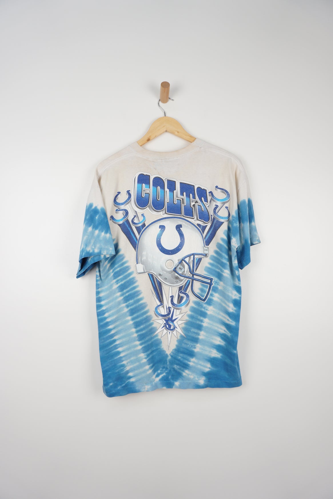 Vintage NFL Colts Tie Dye T-Shirt – VintageFolk