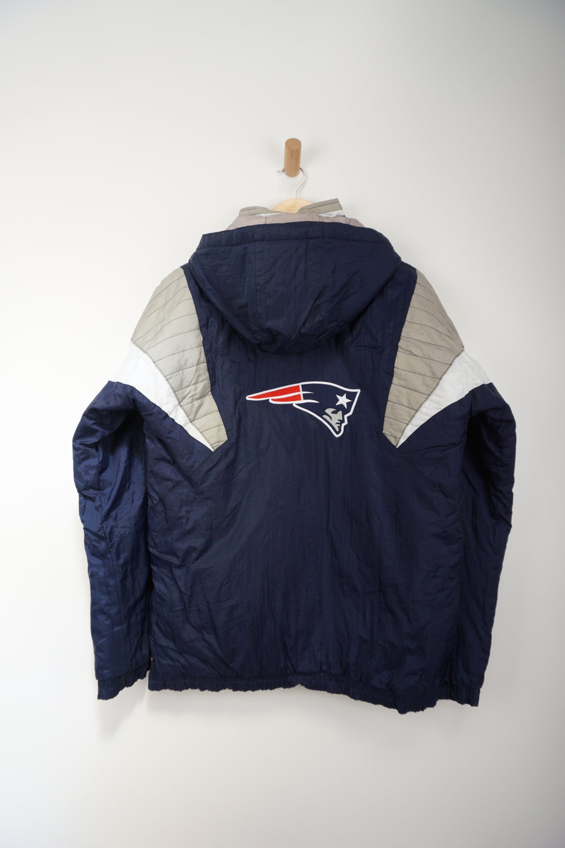 New England Patriots NFL Pro-Sport Jacket – VintageFolk