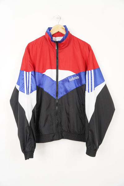 Vintage Adidas track jacket with TSV Rittersbach team branding on the back 