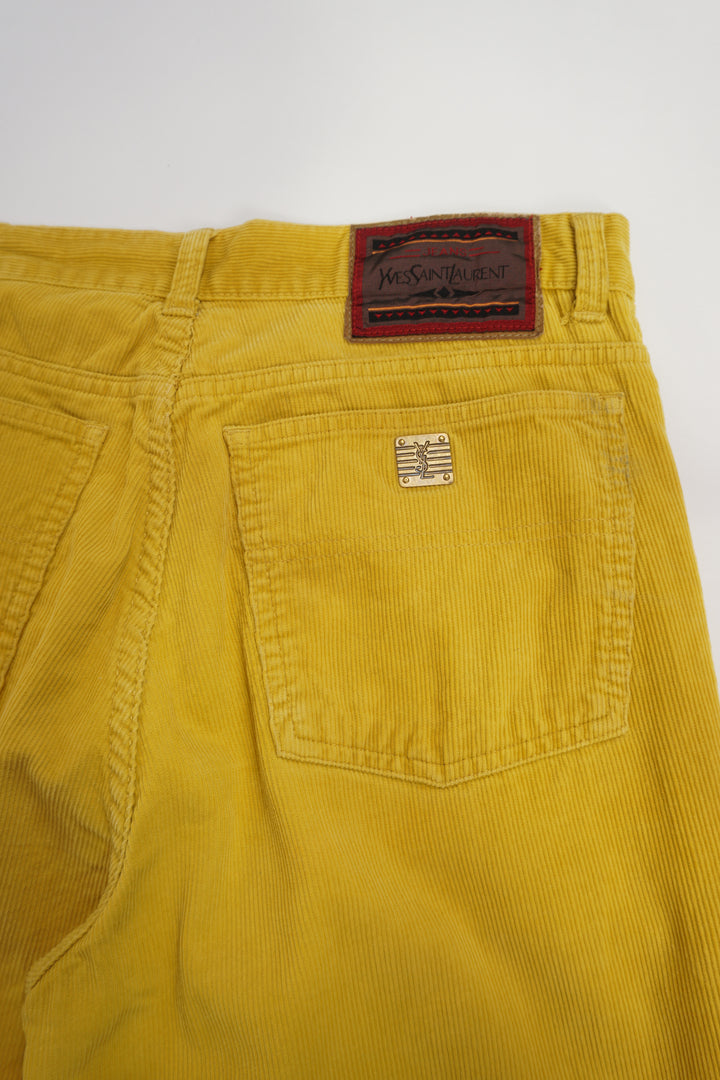 YSL Corduroy Trousers