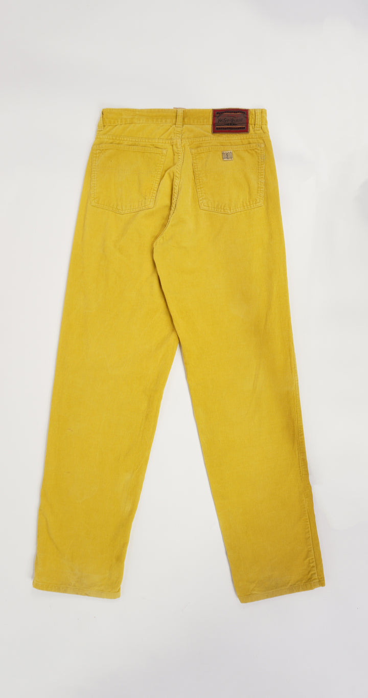 YSL Corduroy Trousers