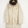 Nike ACG Coat with Faux Fur Tan Rare Find Vintage